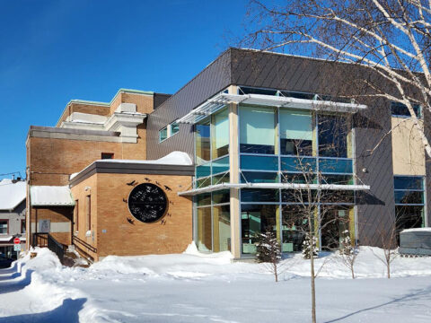 Bibliothèque Gaston Miron Ville de Sainte Agathe des Monts