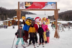 Bonheurs d'hiver 2020 - En ski à la station Belle-Neige