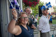 Fête nationale 2025 / Crédit photo : Michel Guertin