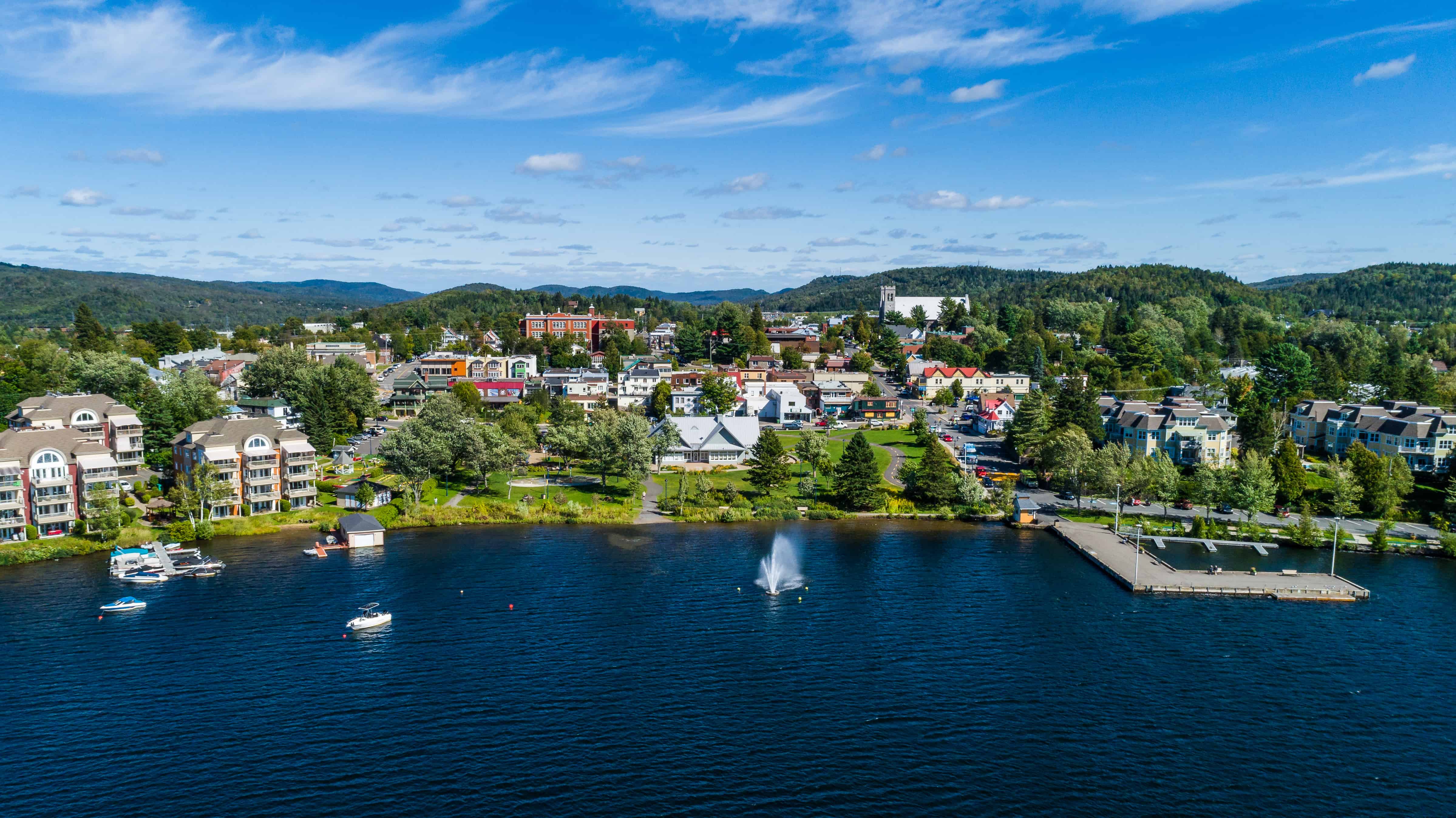 Revitalisation de la place Lagny Ville de SainteAgathedesMonts