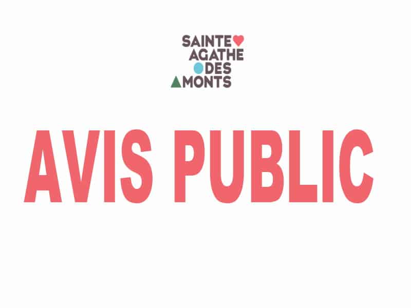 2e avis public – 19 mai 2021 – Préavis de vente pour défaut de paiement de l’impôt foncier selon l’article 513 de la Loi sur les cités et villes