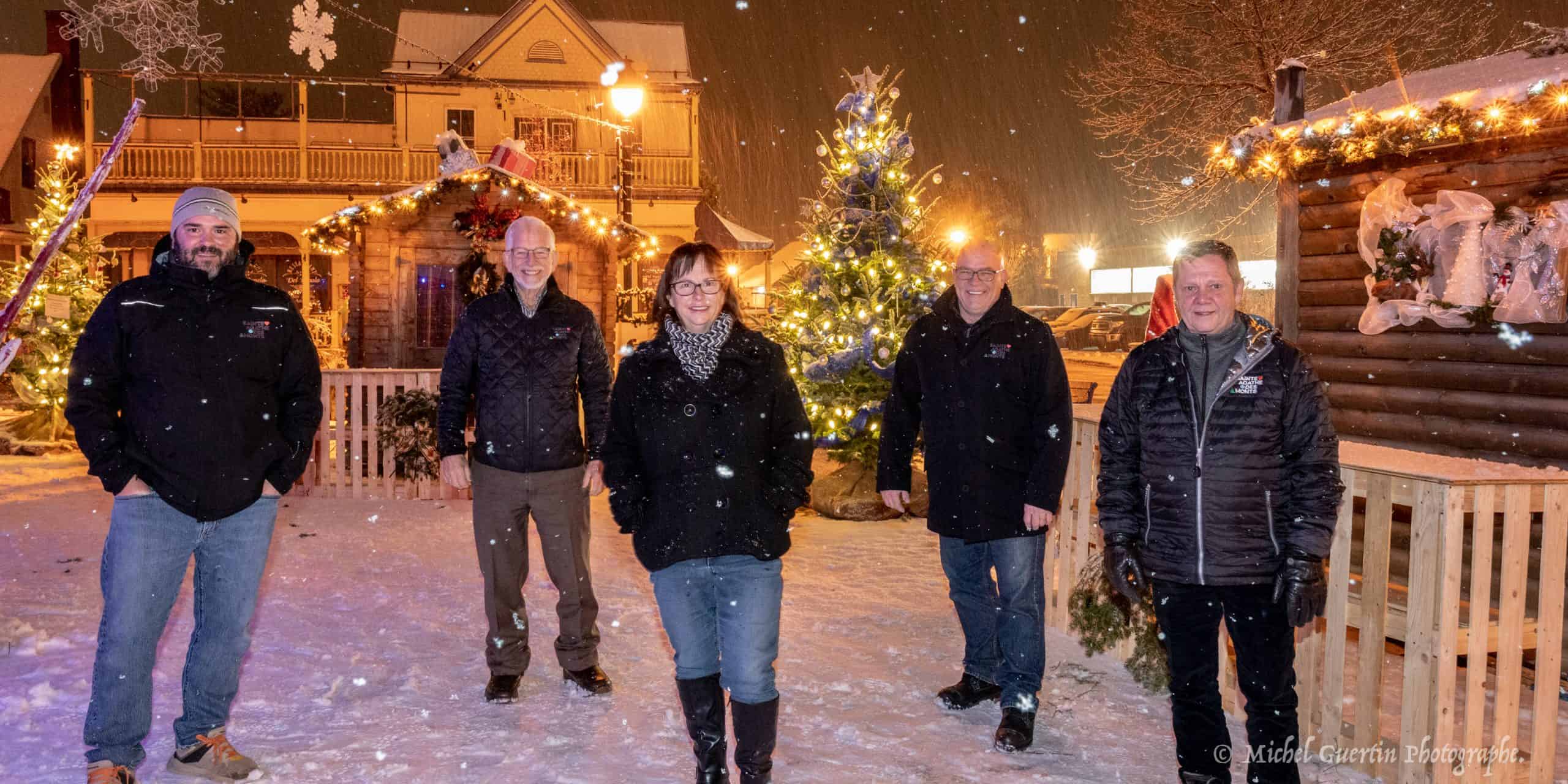 La Ville De Sainte-Agathe-des-Monts Prend Des Airs De Fêtes - Ville De ...