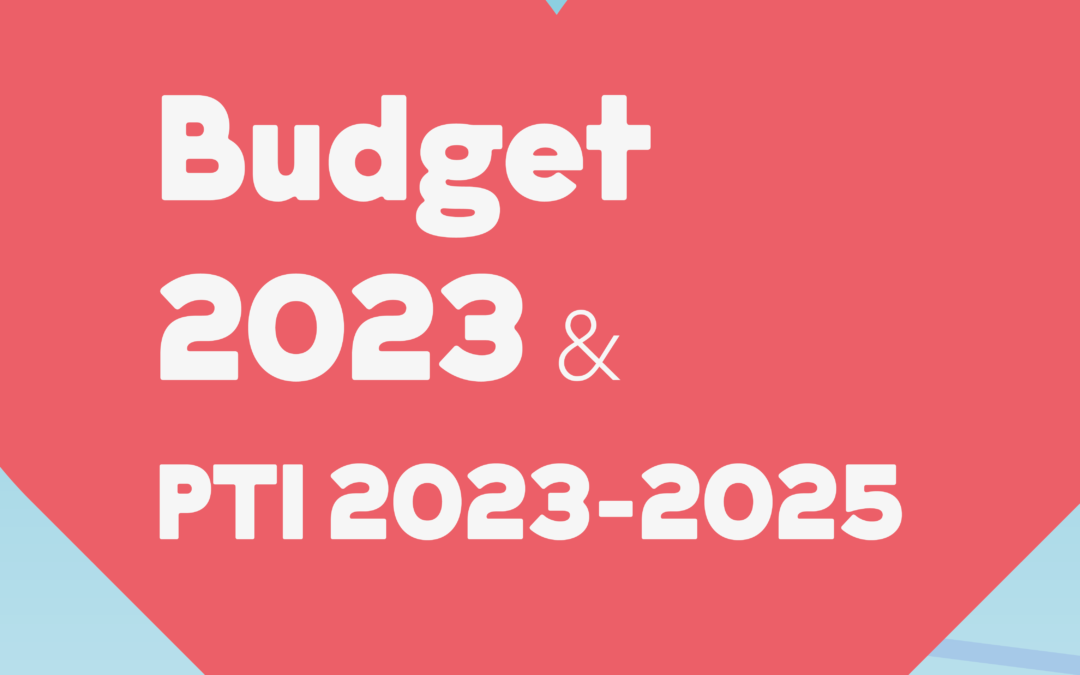 Communiqué de presse – Budget 2023