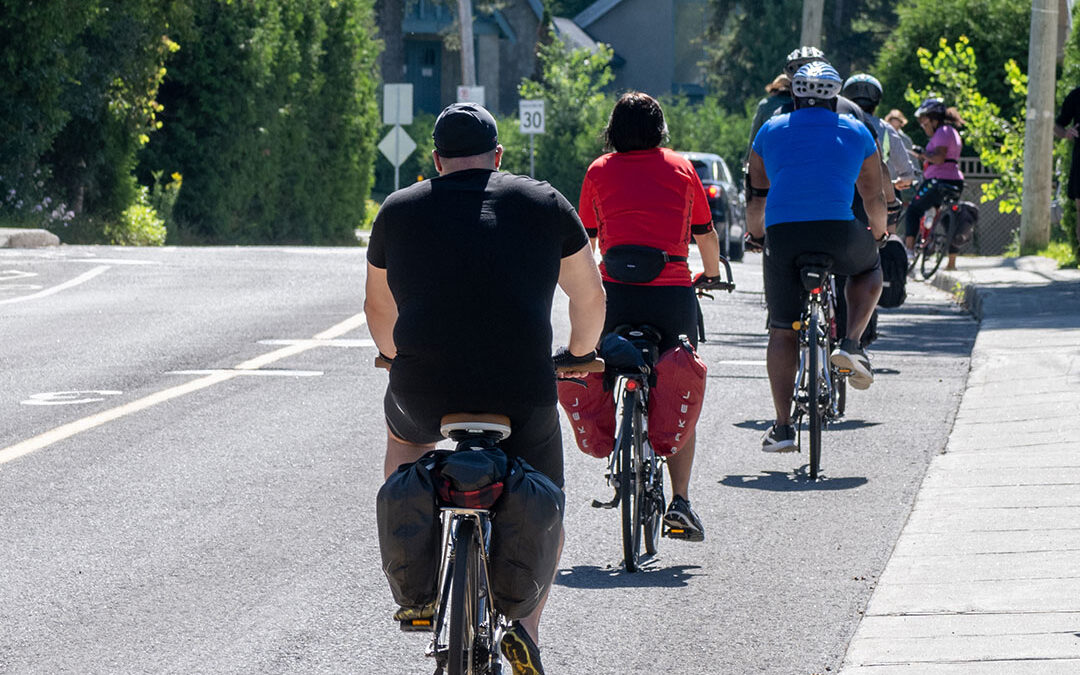 La Ville de Sainte-Agathe-des-Monts dévoile son plan de mobilité active