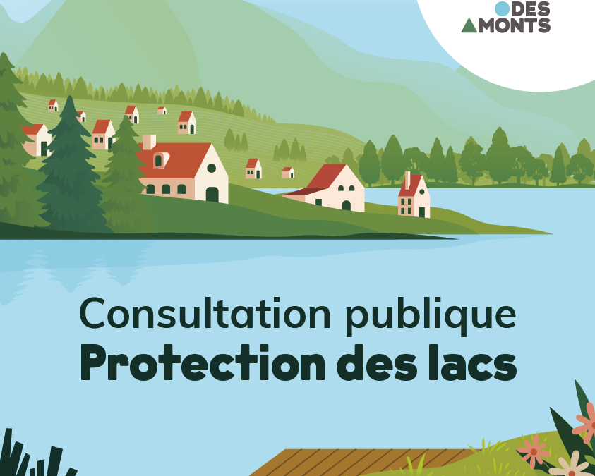 Consultation publique – Protection des lacs