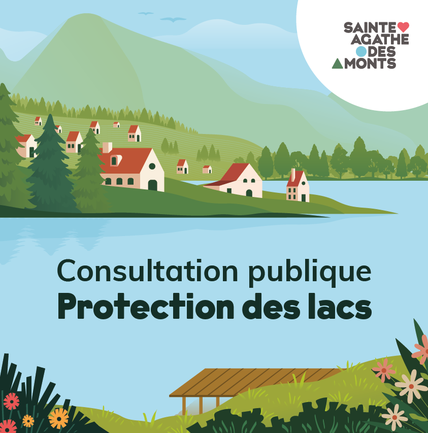 Consultation publique – Protection des lacs