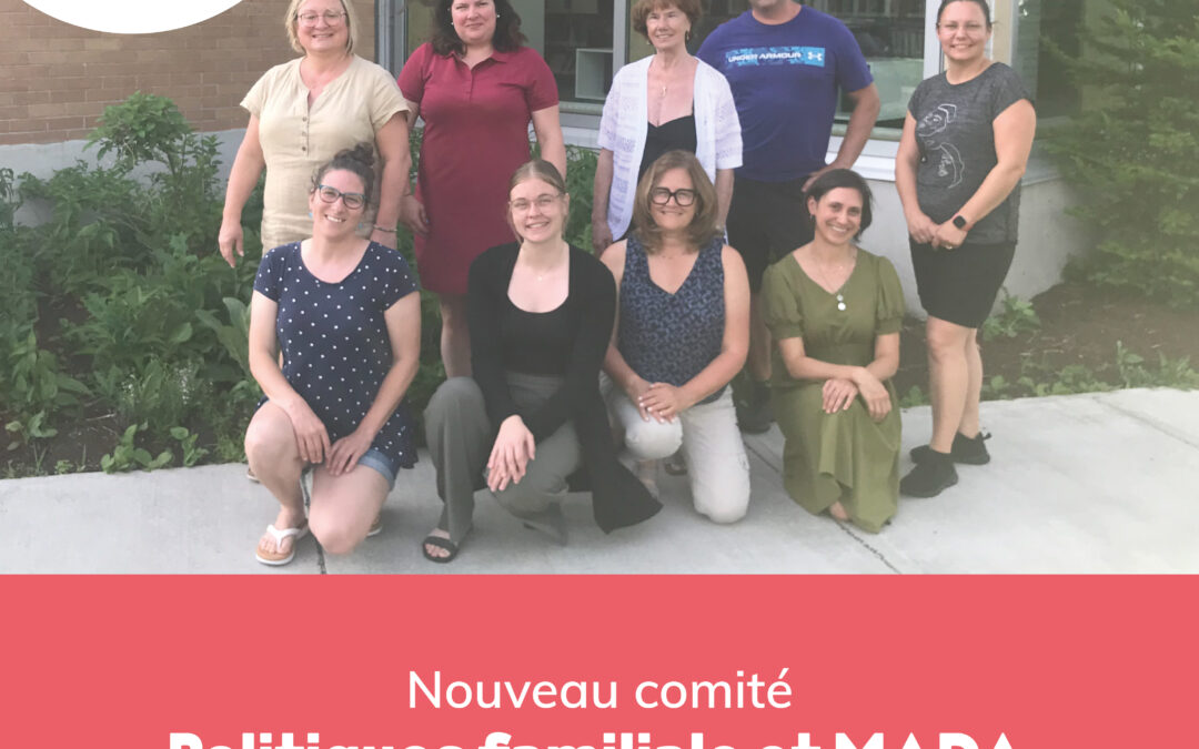 Nouveau comité à la Ville de Sainte-Agathe-des-Monts