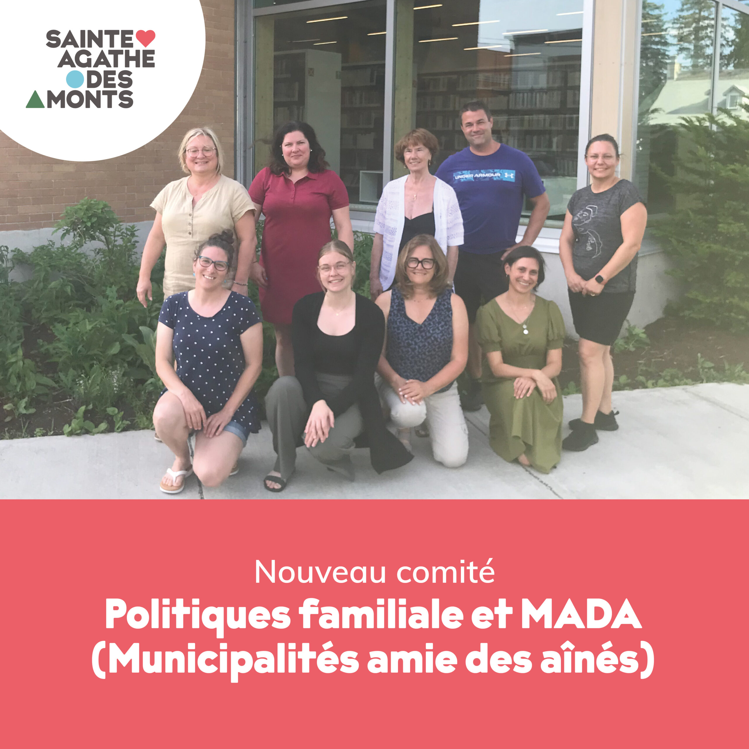 Nouveau comité à la Ville de Sainte-Agathe-des-Monts