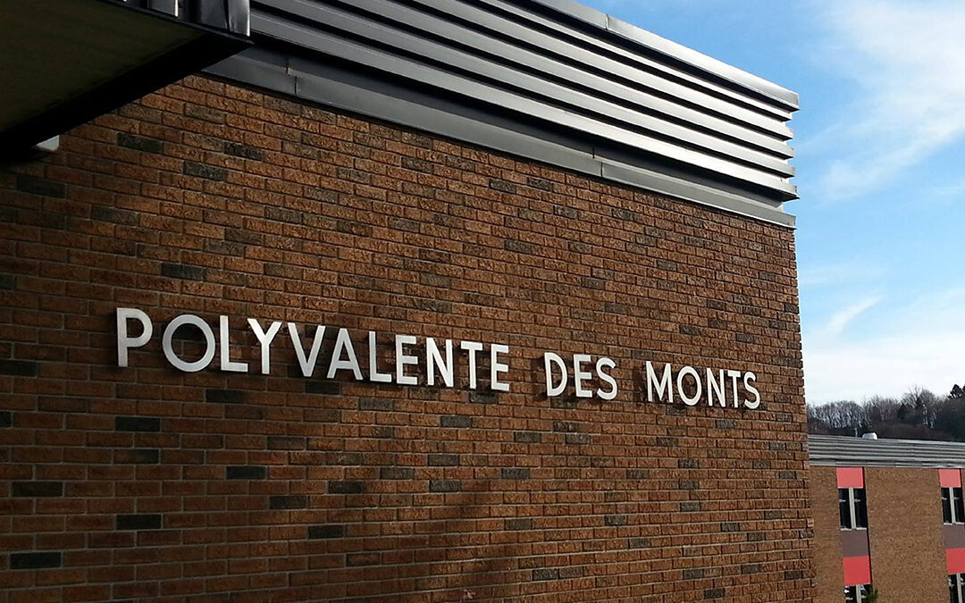 Confinement préventif – Polyvalente des Monts