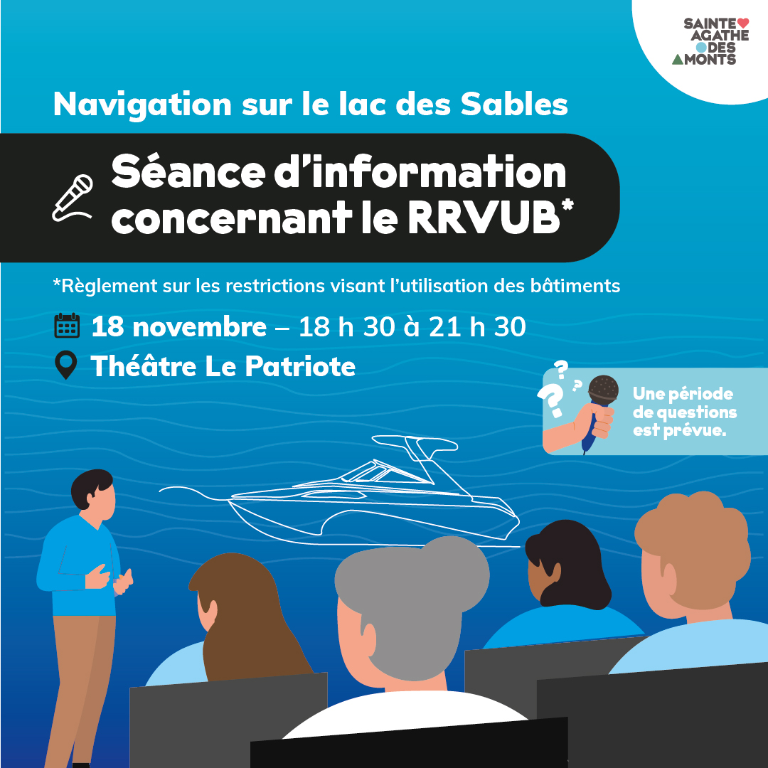 Invitation – Une séance d’information concernant le RRVUB le 18 novembre prochain