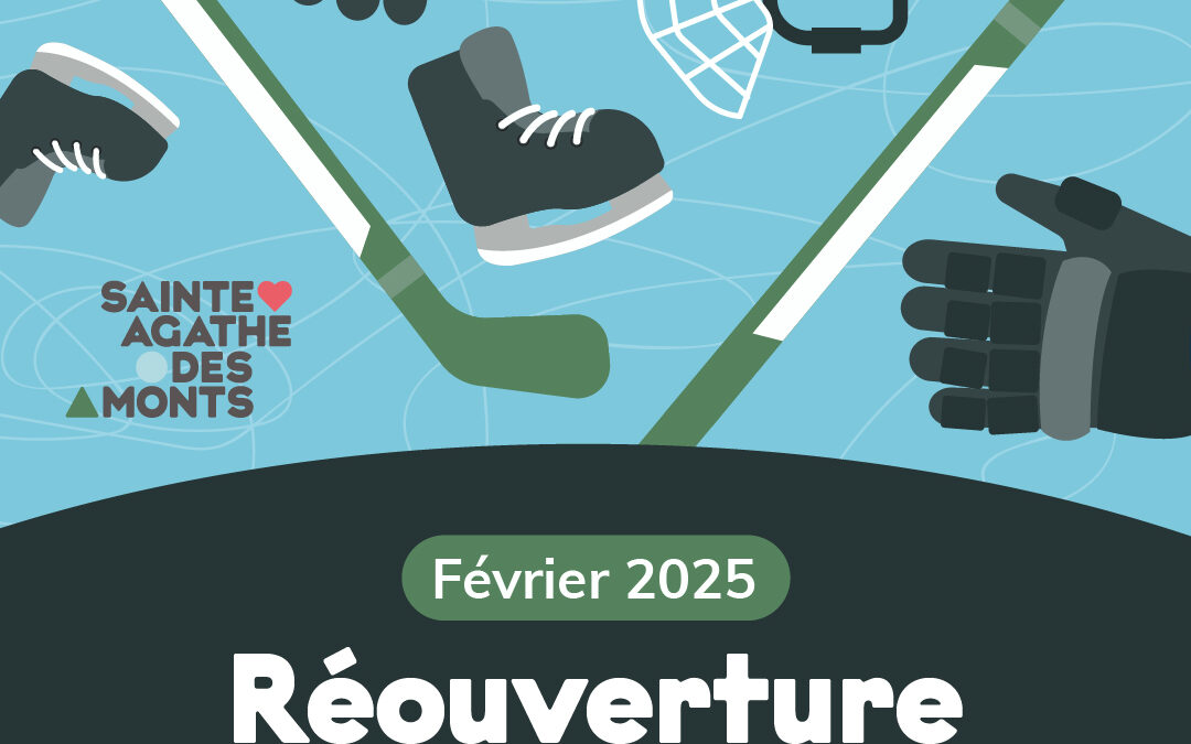 Réouverture de l’aréna en février 2025