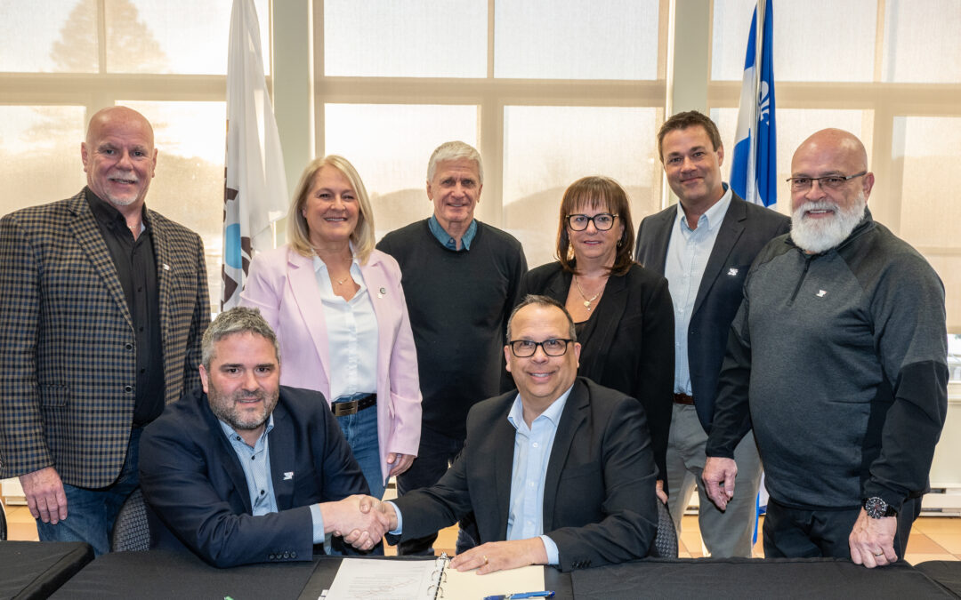 Une nouvelle entente intermunicipale en matière de loisirs pour favoriser l’accès aux sports et aux activités récréatives