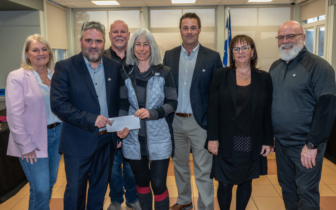 La Ville de Sainte-Agathe-des-Monts réaffirme son engagement envers les organismes locaux et la jeunesse sportive