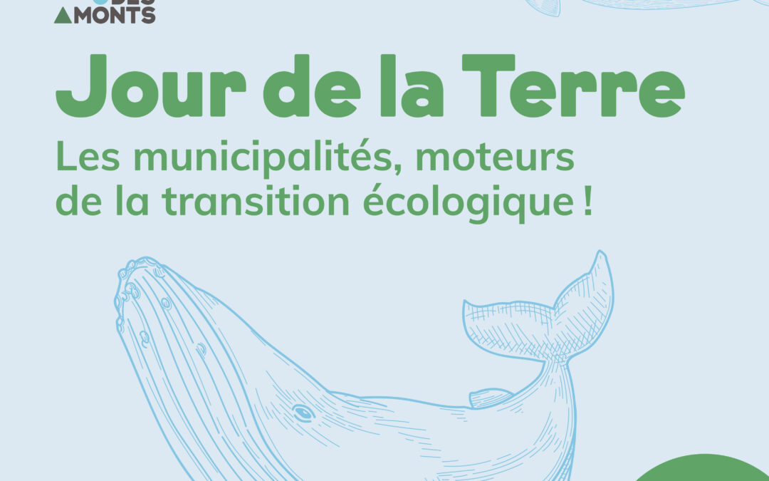 Jour de la Terre 2025 : Sainte-Agathe-des-Monts prend part à l’initiative « Municipalités engagées »