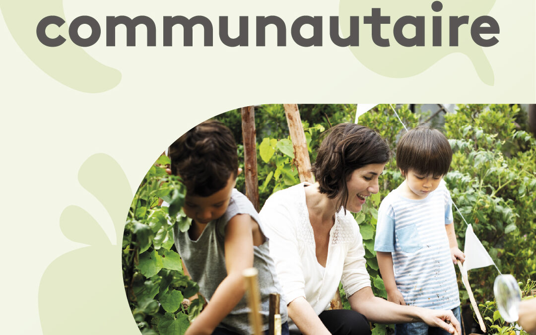Inauguration du jardin communautaire de Sainte-Agathe-des-Monts : un nouveau lieu rassembleur au cœur de la collectivité