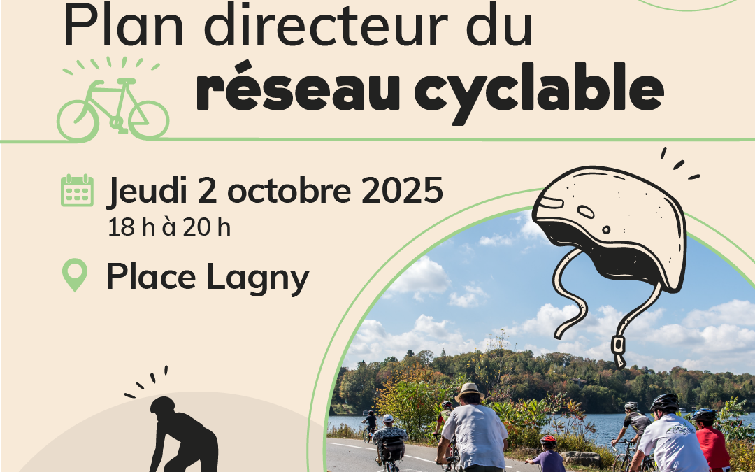 Plan directeur du réseau cyclable – Consultation citoyenne