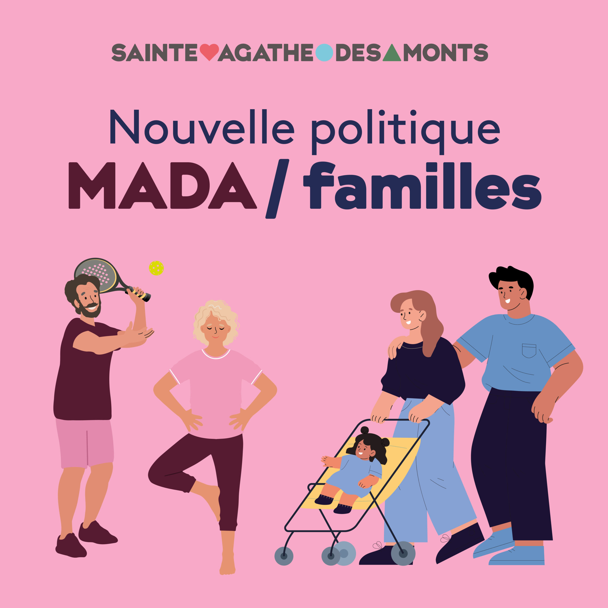 Sainte-Agathe-des-Monts se dote d’une nouvelle politique pour soutenir les aînés et les familles