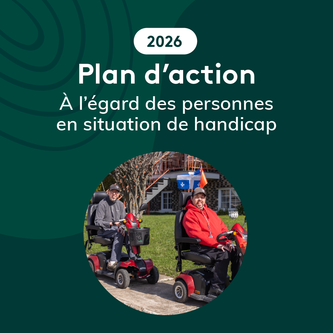 Sainte-Agathe-des-Monts adopte son Plan d’action à l’égard des personnes en situation de handicap 2026