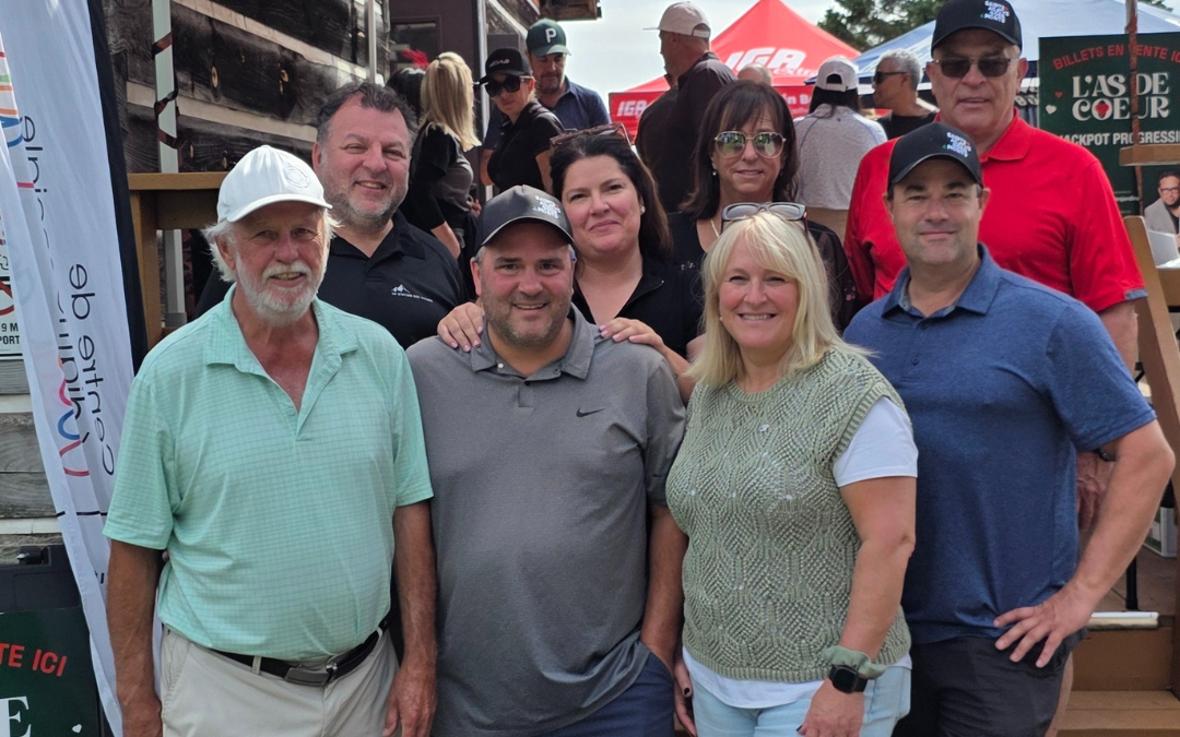 Tournoi du conseil municipal : un montant de 15 600 $ amassés pour le Centre de pédiatrie sociale Cœur des Laurentides