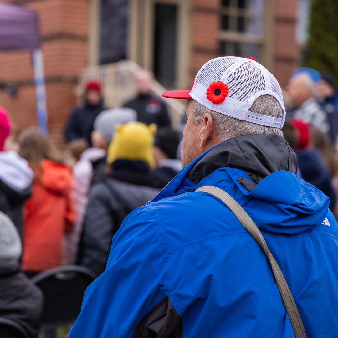 Invitation: participez à la cérémonie commémorative du jour du Souvenir le 11 novembre