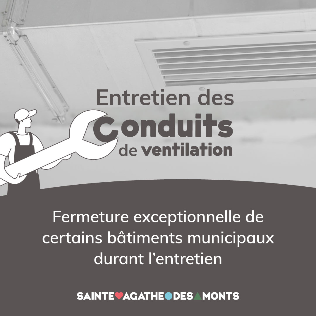 Fermetures exceptionnelles des bâtiments municipaux à prévoir en janvier 2026