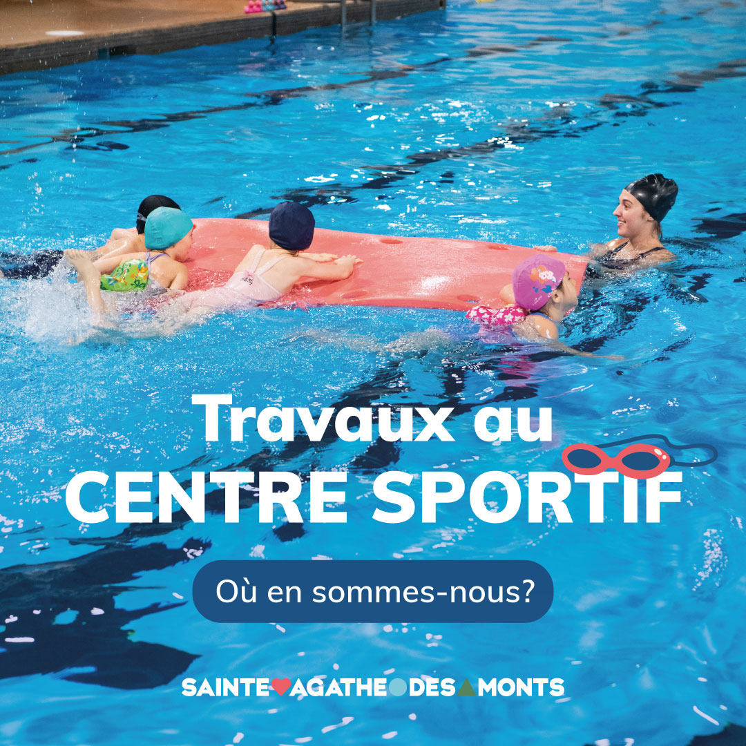 Phase II des travaux au centre sportif – Où en sommes-nous?