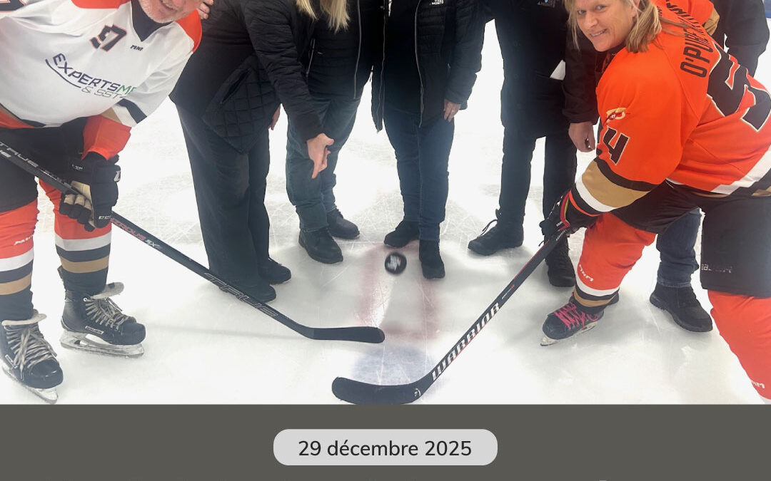 Match de hockey de la reconnaissance: les sportif.ve.s de la région fidèles à leur centre sportif