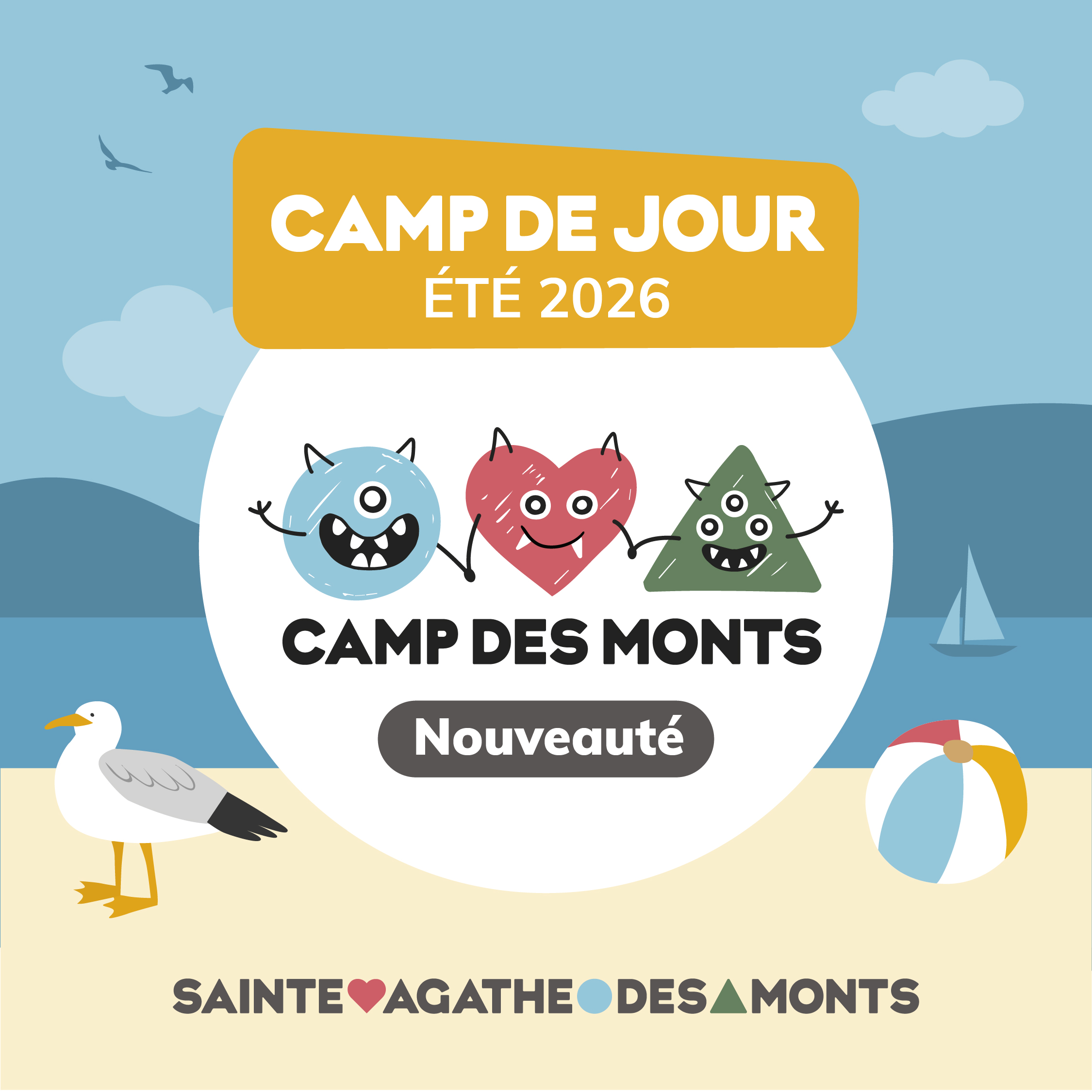 Nouveau nom, nouvelle énergie, votre camp de jour se réinvente pour l’été 2026 !