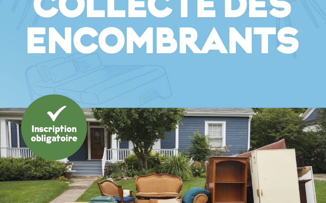 Collecte des encombrants du printemps