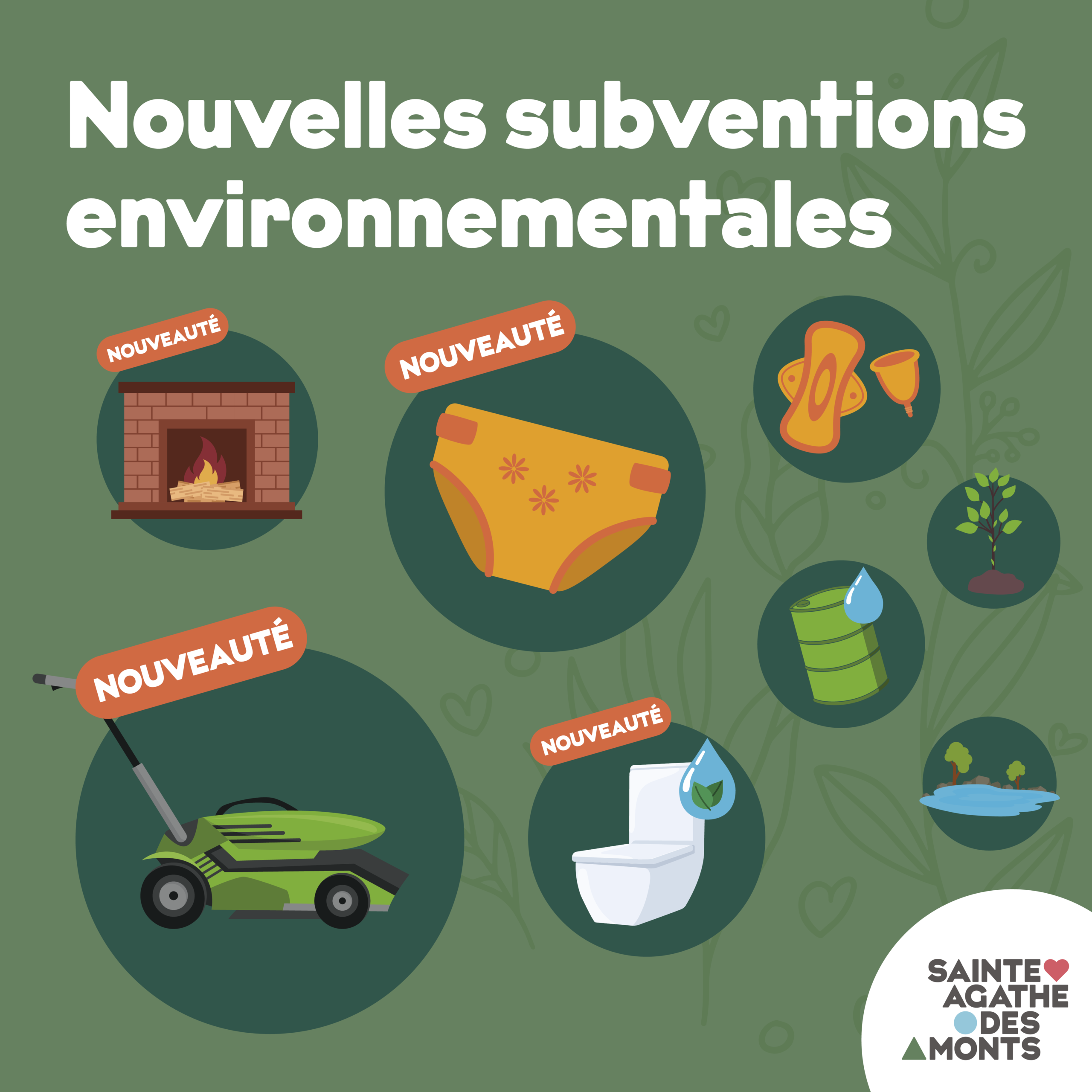 De nouvelles subventions environnementales