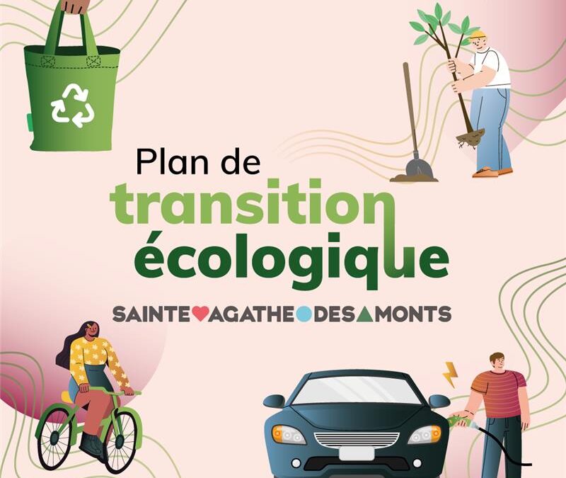 Un premier Plan de transition écologique
