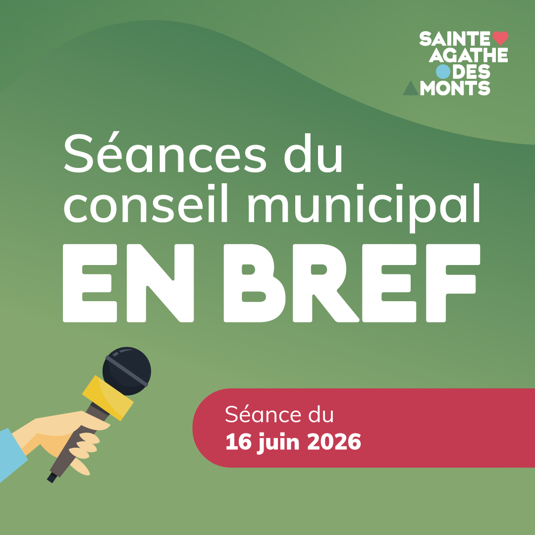 La séance du conseil en bref – 16 juin 2026