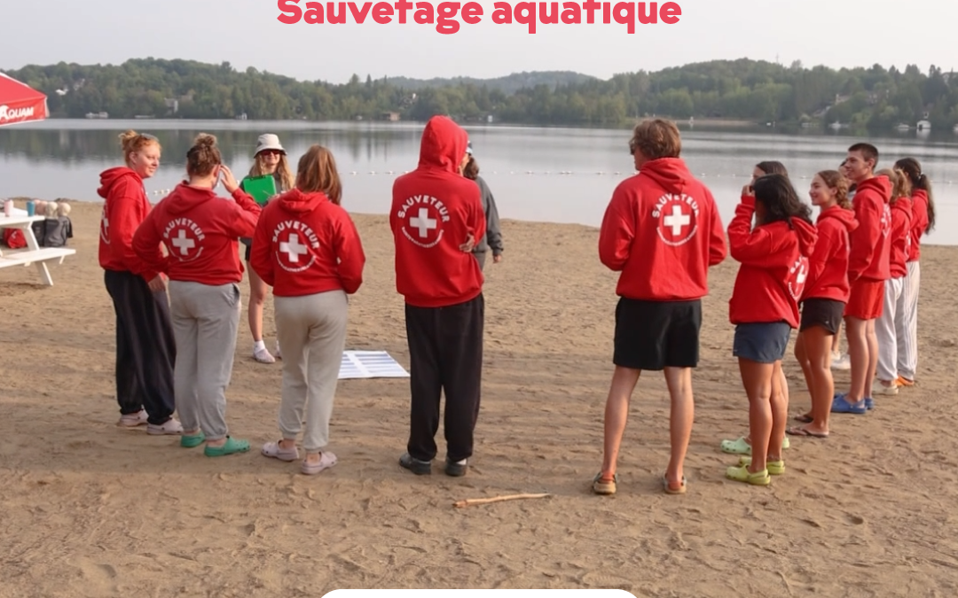 Deux formations de sauvetage offertes à la plage Major