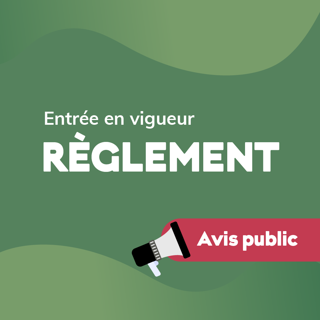 2026-M-435 – Entrée en vigueur