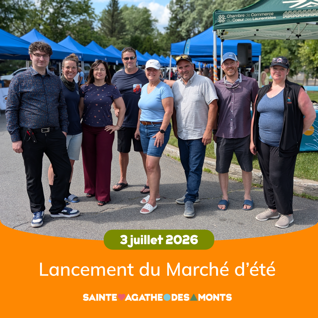 La saison est lancée pour le Marché d’été