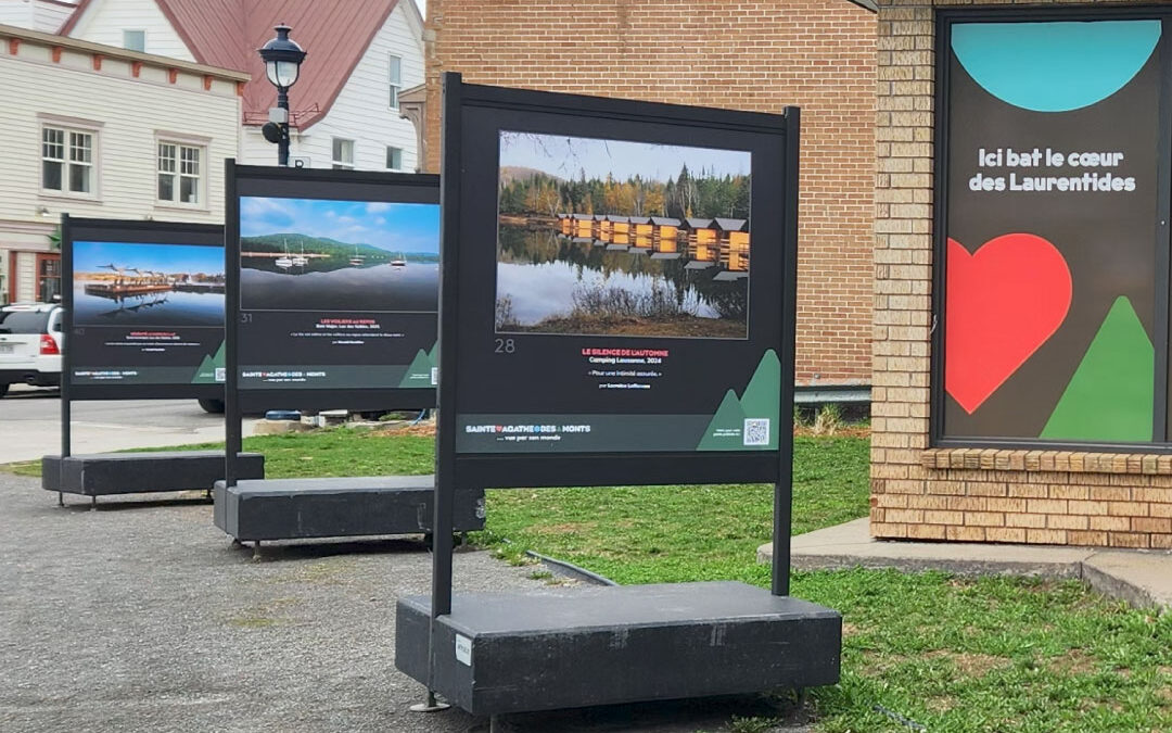 Nouvelle exposition: les photos gagnantes du concours exposées sur la rue Principale