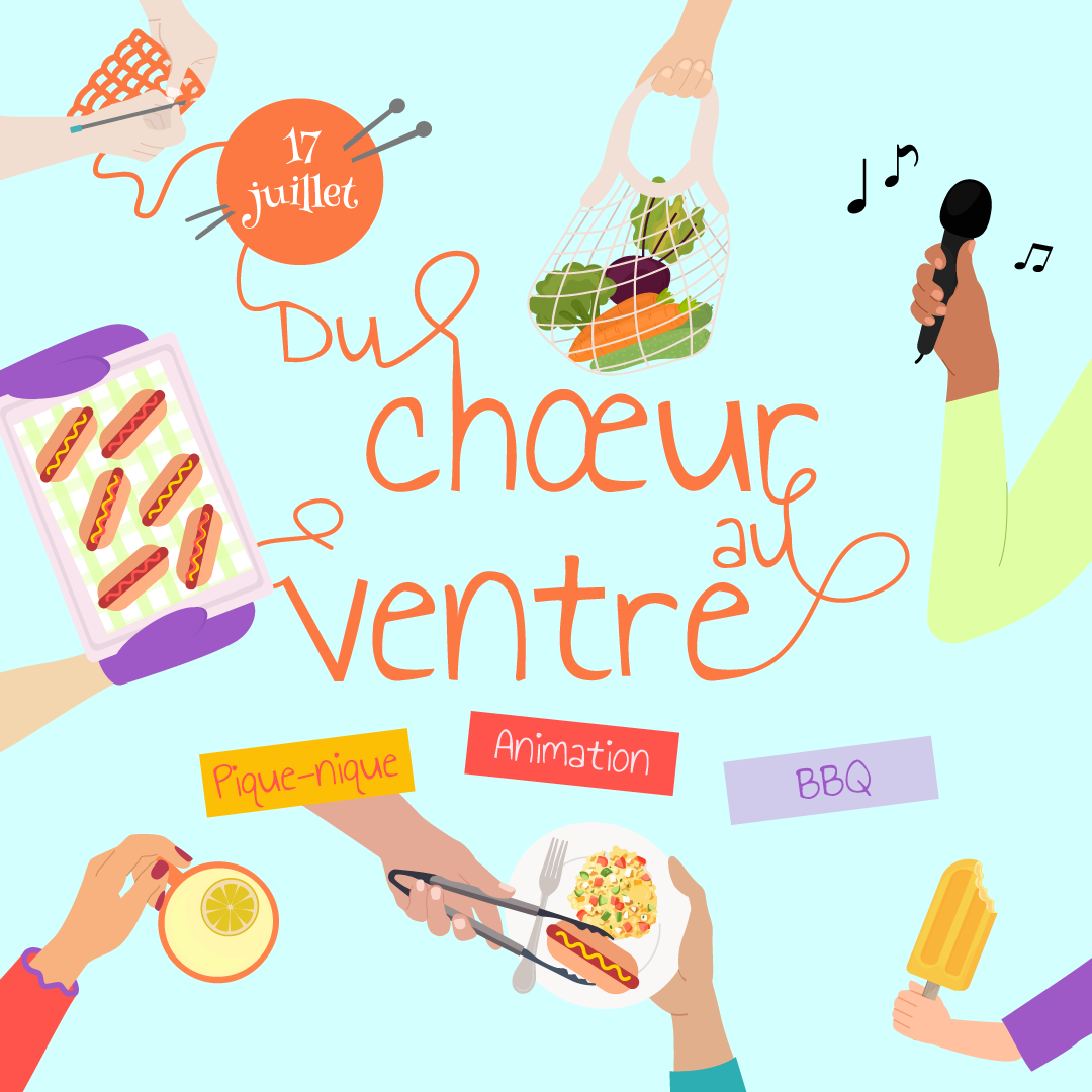 Le 17 juillet, Sainte-Agathe-des-Monts aura Du Chœur au ventre