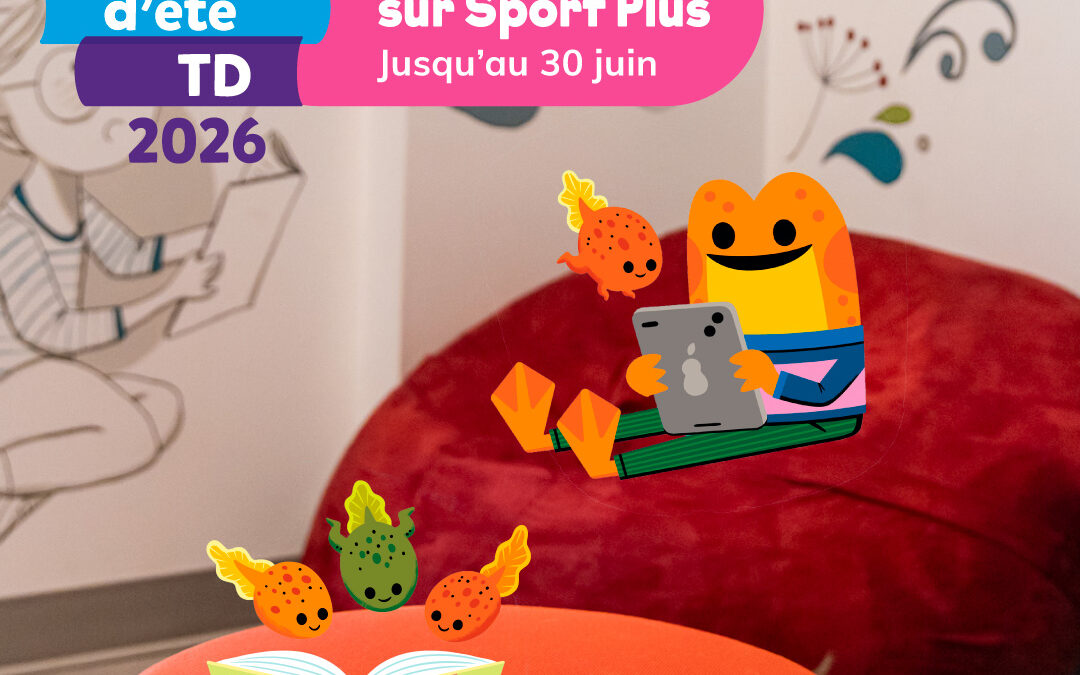 Cet été, inspirez vos enfants à plonger dans la lecture!