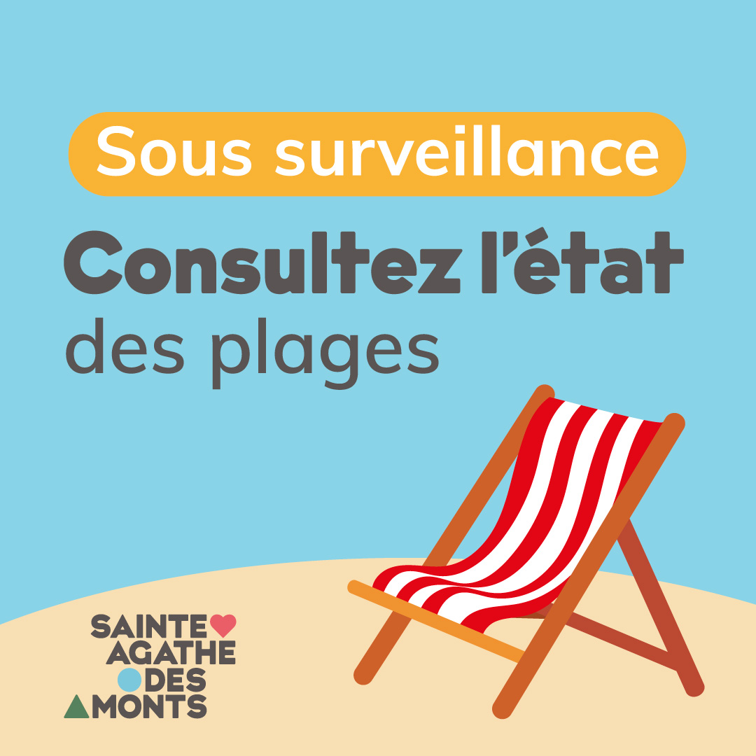 Plages sous surveillance: surveillez l’évolution