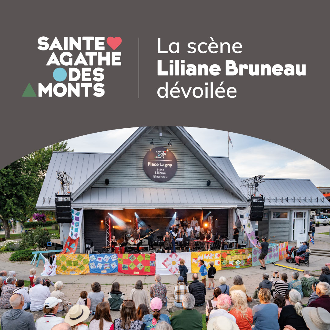 La scène Liliane Bruneau dévoilée