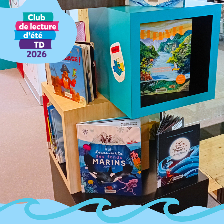 Le Club de lecture TD fait le plein d’activités