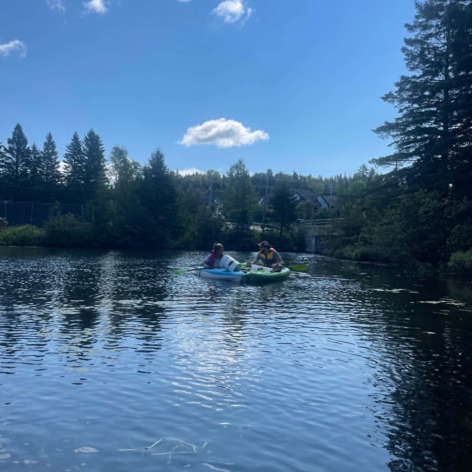 Quatrième été de collaboration pour protéger les lacs de Sainte-Agathe-des-Monts