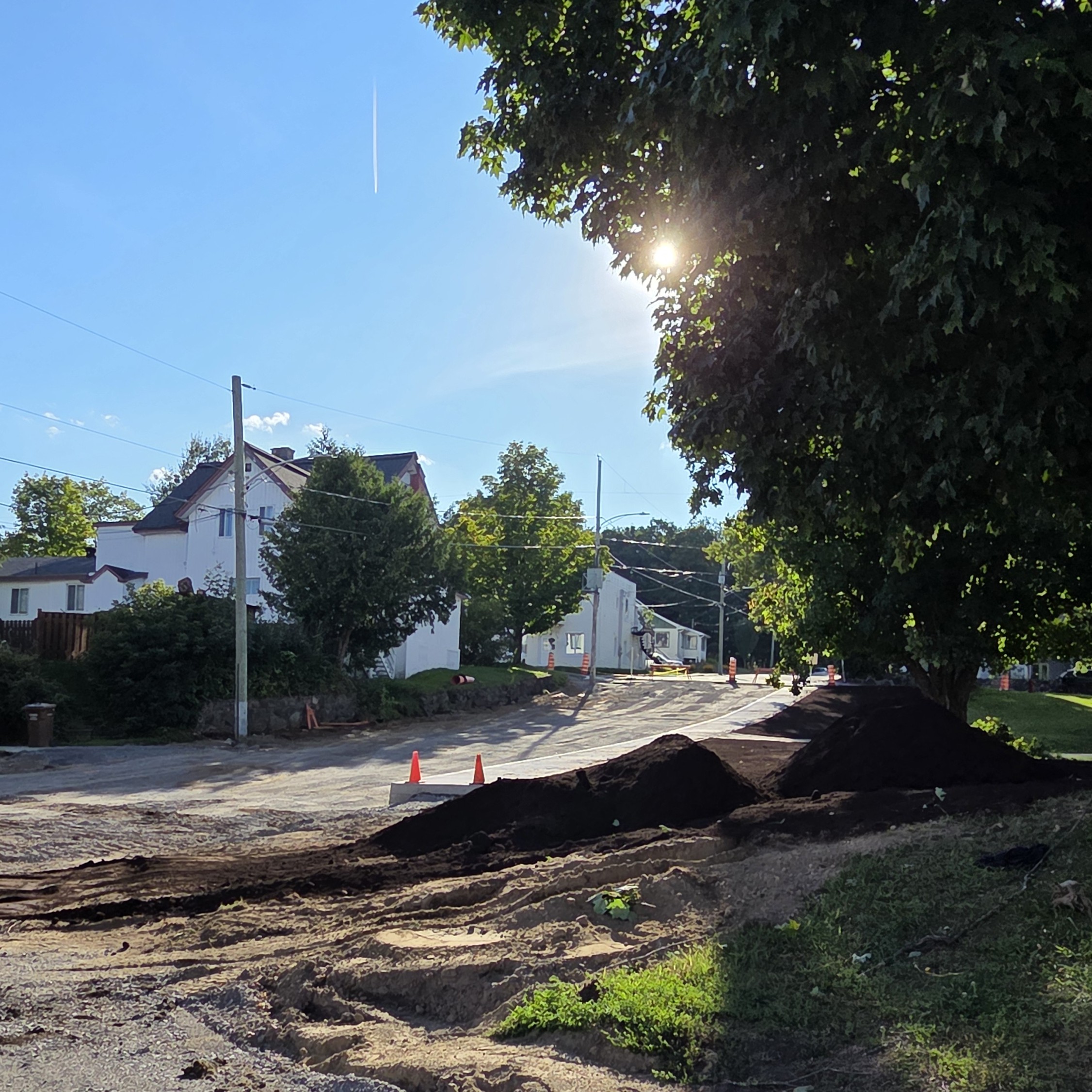 Les abords du parc Godon ont été réaménagés