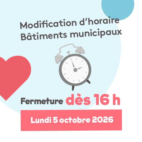 Horaire des bâtiments municipaux pour la journée des élections provinciales