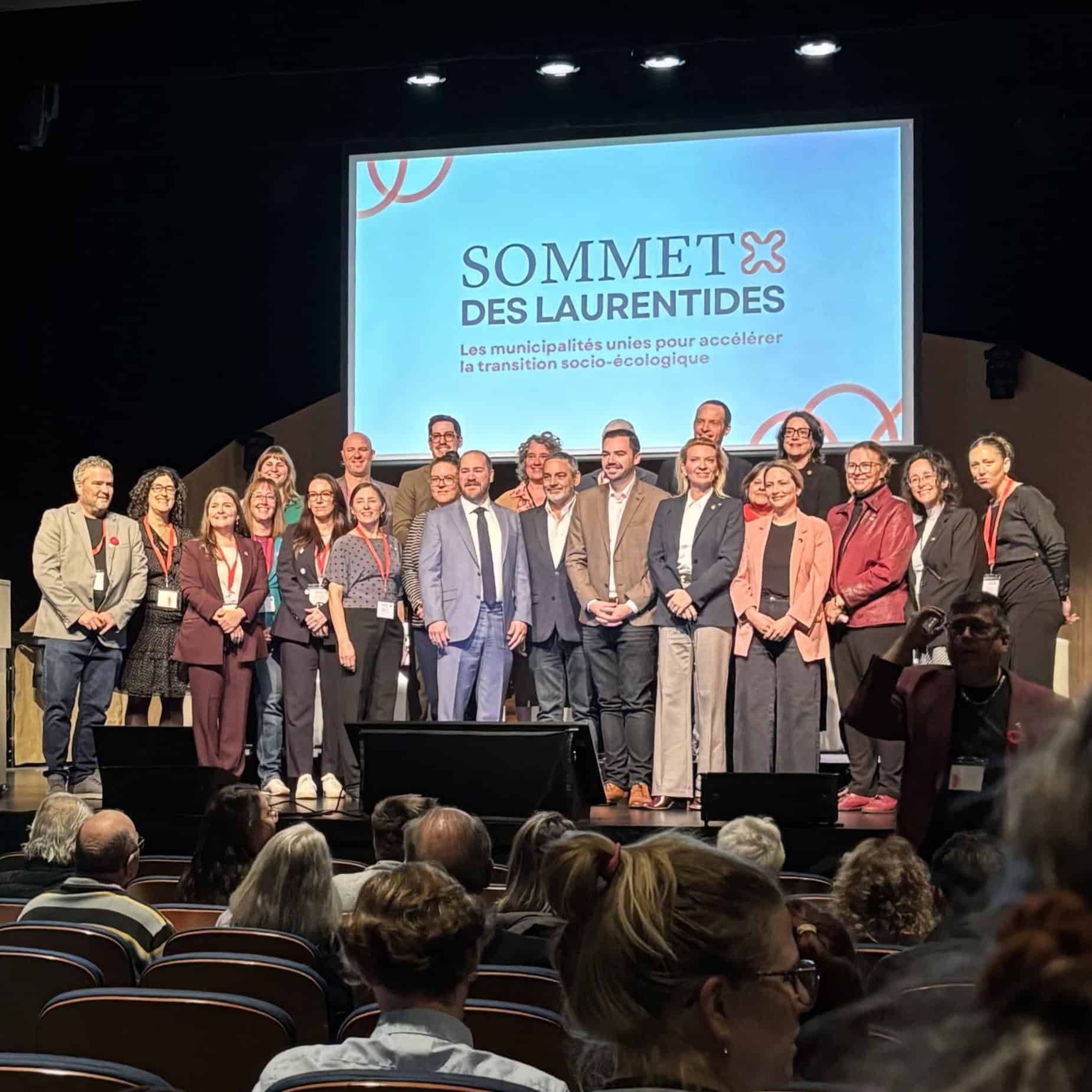 Retour sur le premier Sommet des Laurentides